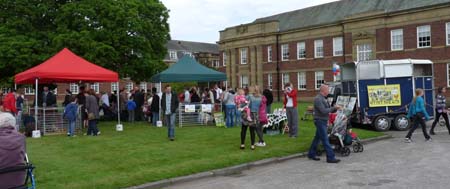 Fishers Mobile Farm @ Edge Hill University